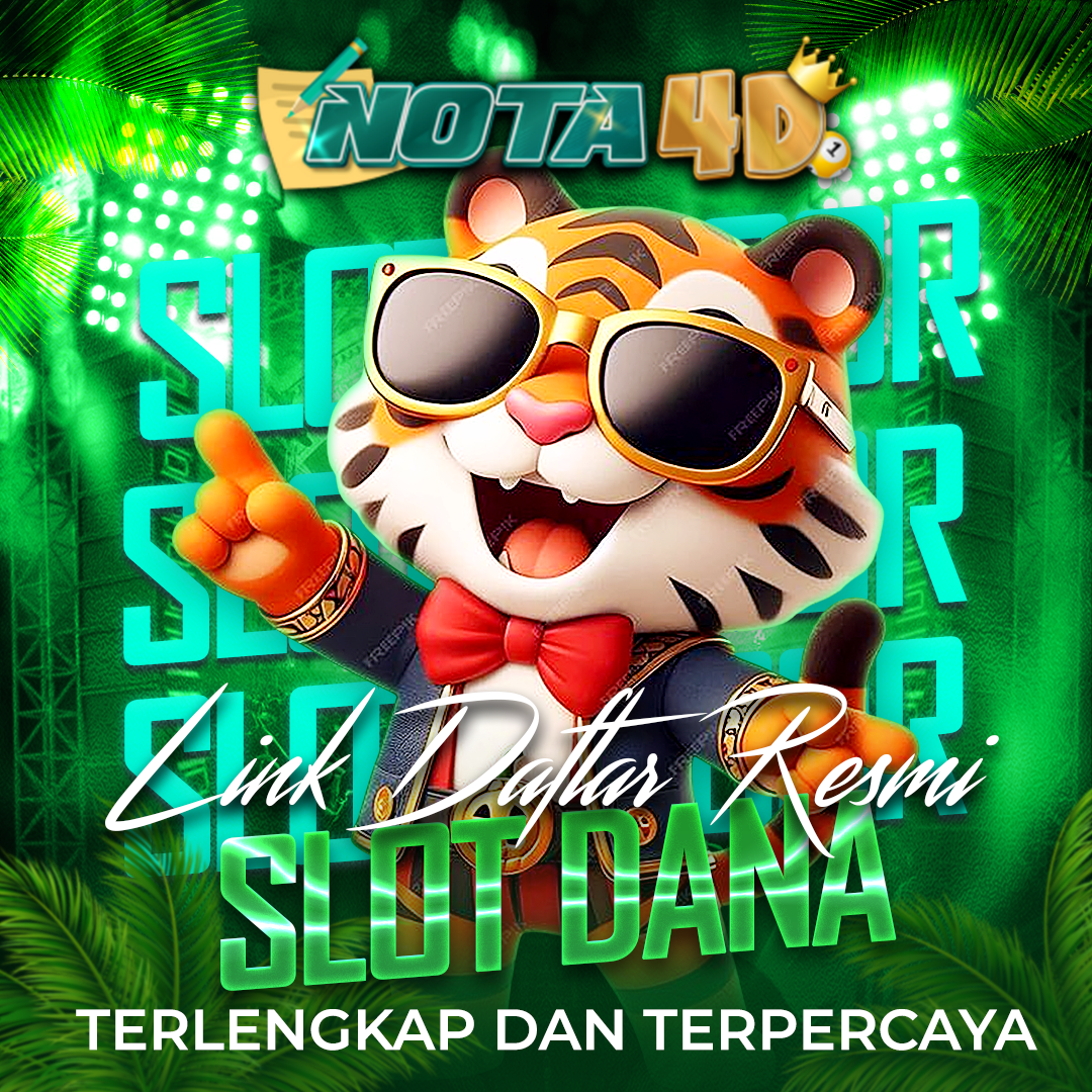 Link Daftar Resmi Nota4D: Slot Dana Paling Gacor dan Mudah Menang
