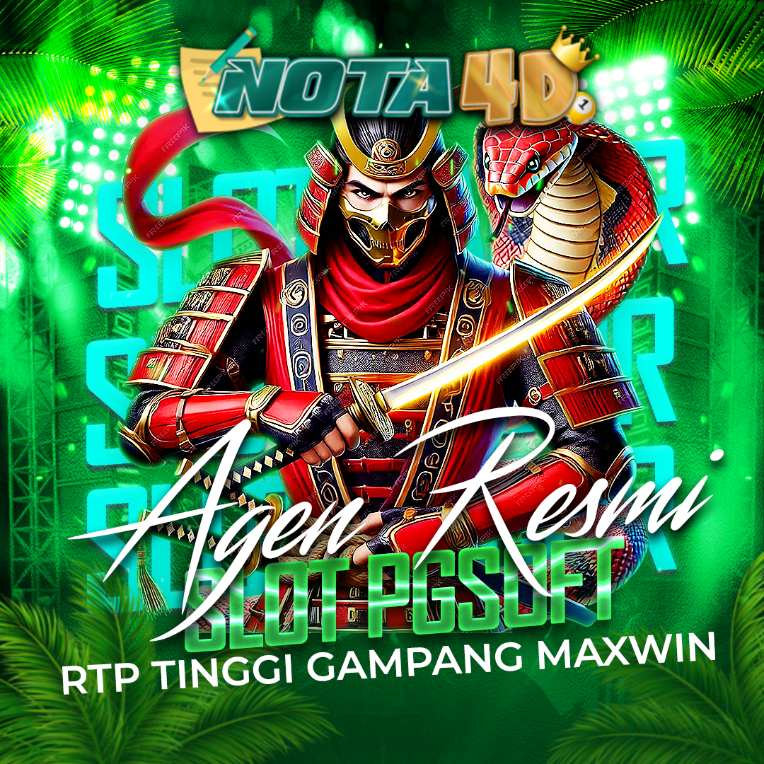 Nota4D - 7 Slot Gacor PGSoft Dengan RTP Tinggi Hari ini