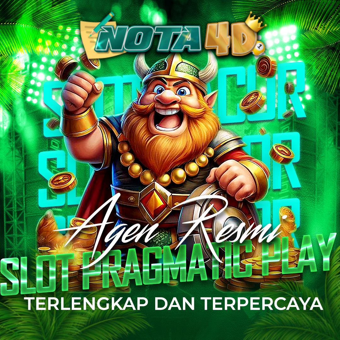 Nota4D Link Daftar Slot Pragmatic Play RTP Tinggi