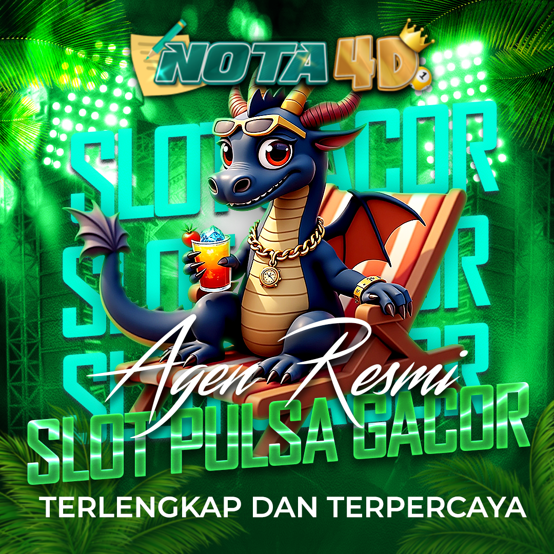 Nota4D Link Daftar Slot Scatter Hitam Gampang Menang Pasti Maxwin