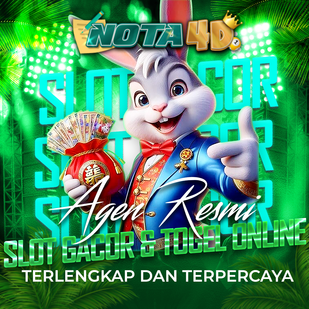 Nota4D Situs Togel Online dan Slot Terpercaya dengan Sensasi Menang Besar