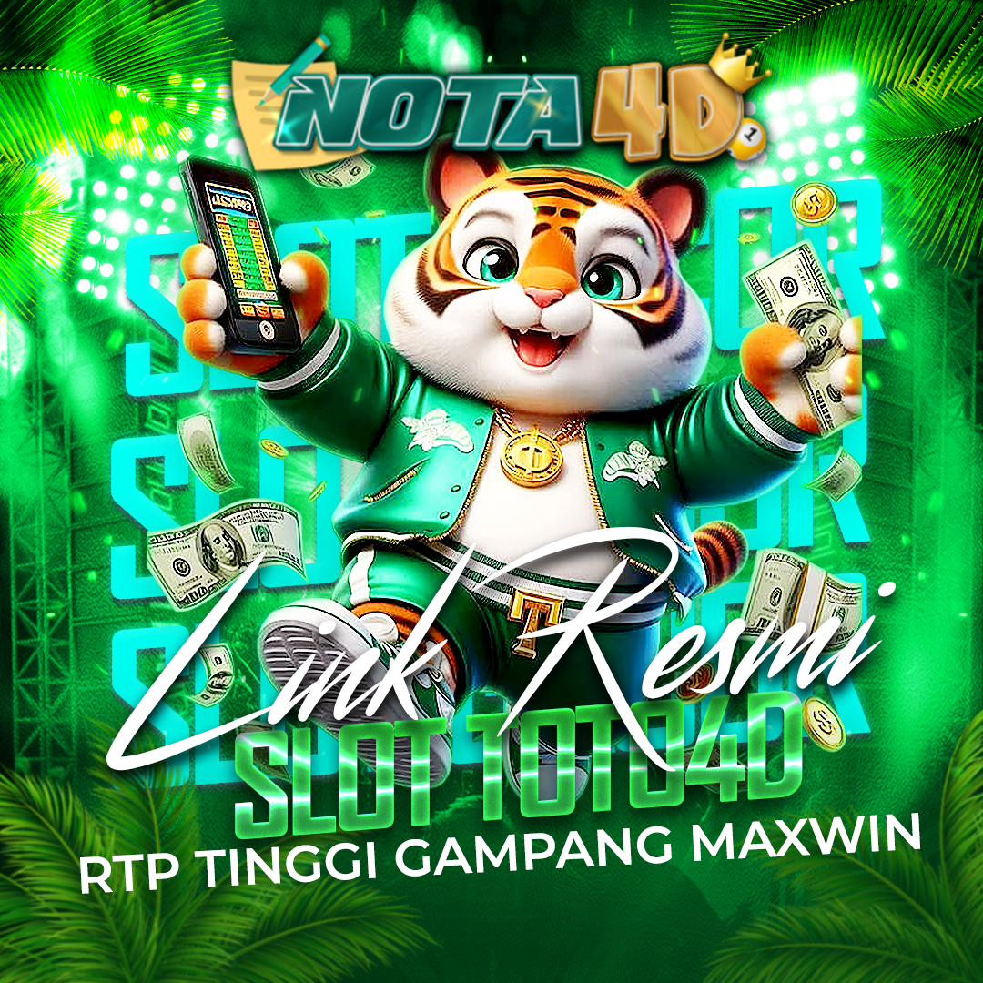 Nota4D Link Daftar Resmi Slot Toto 4D Terpercaya dan Terbaik di Indonesia